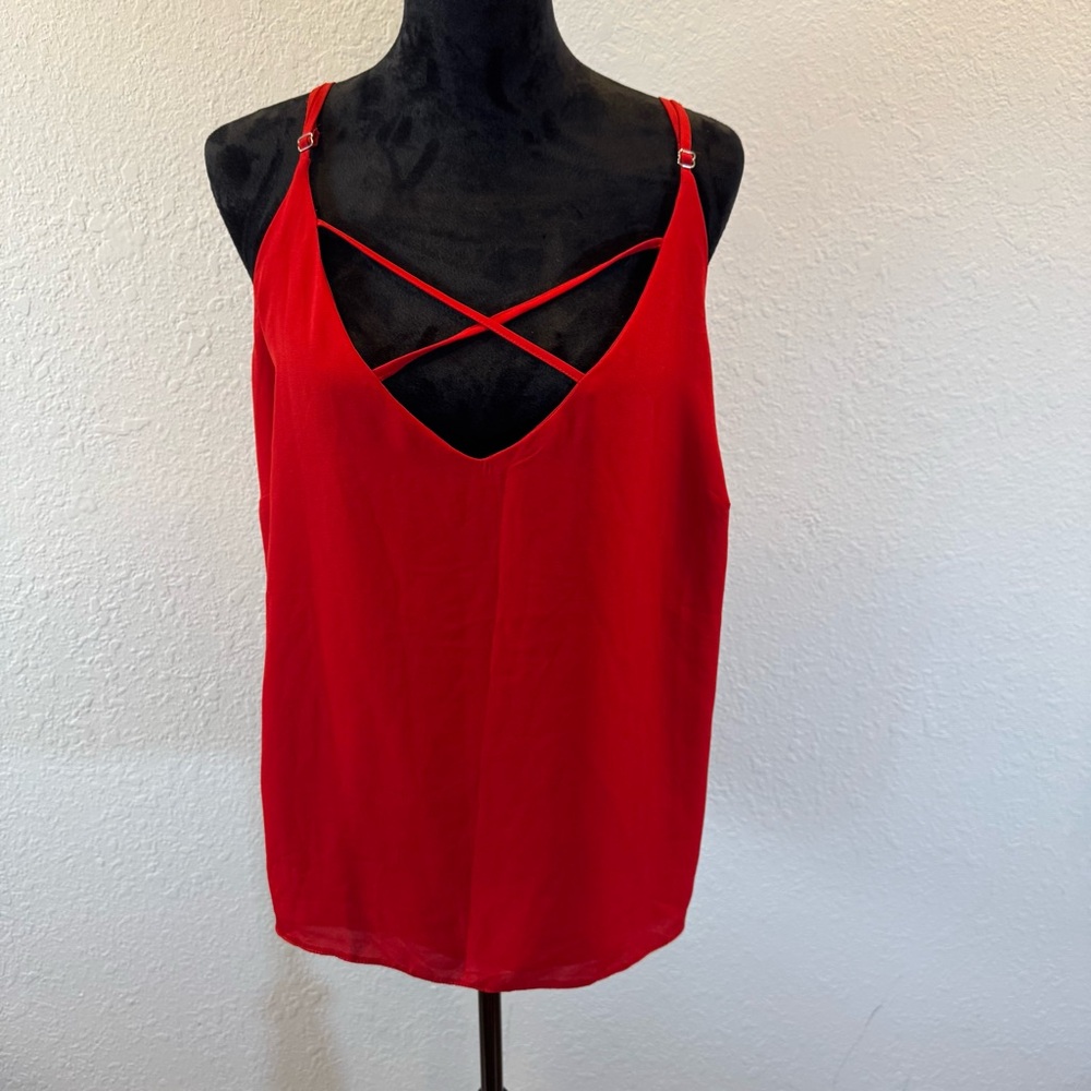 ASOS‎ Red Strappy Camisole Top